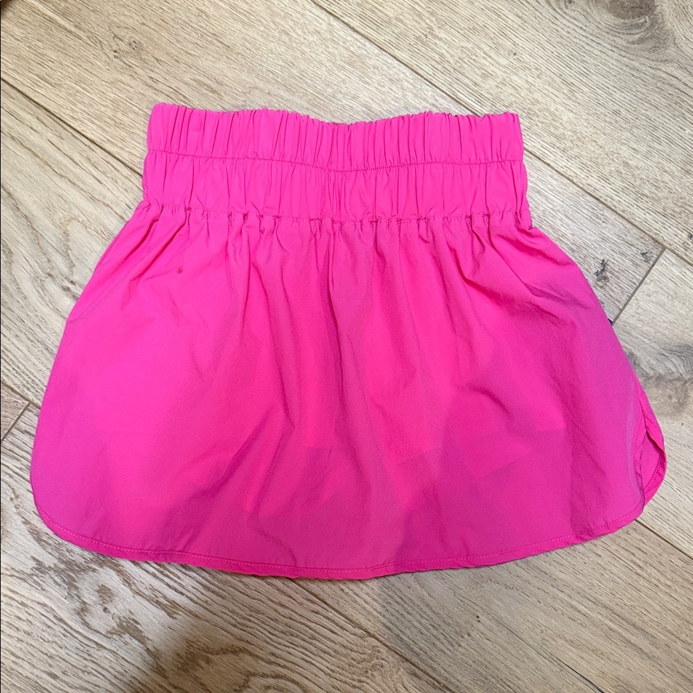 Vibrant Pink Mini Skirt